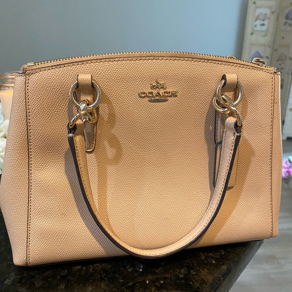 Coach Nude Crossbody Handbag